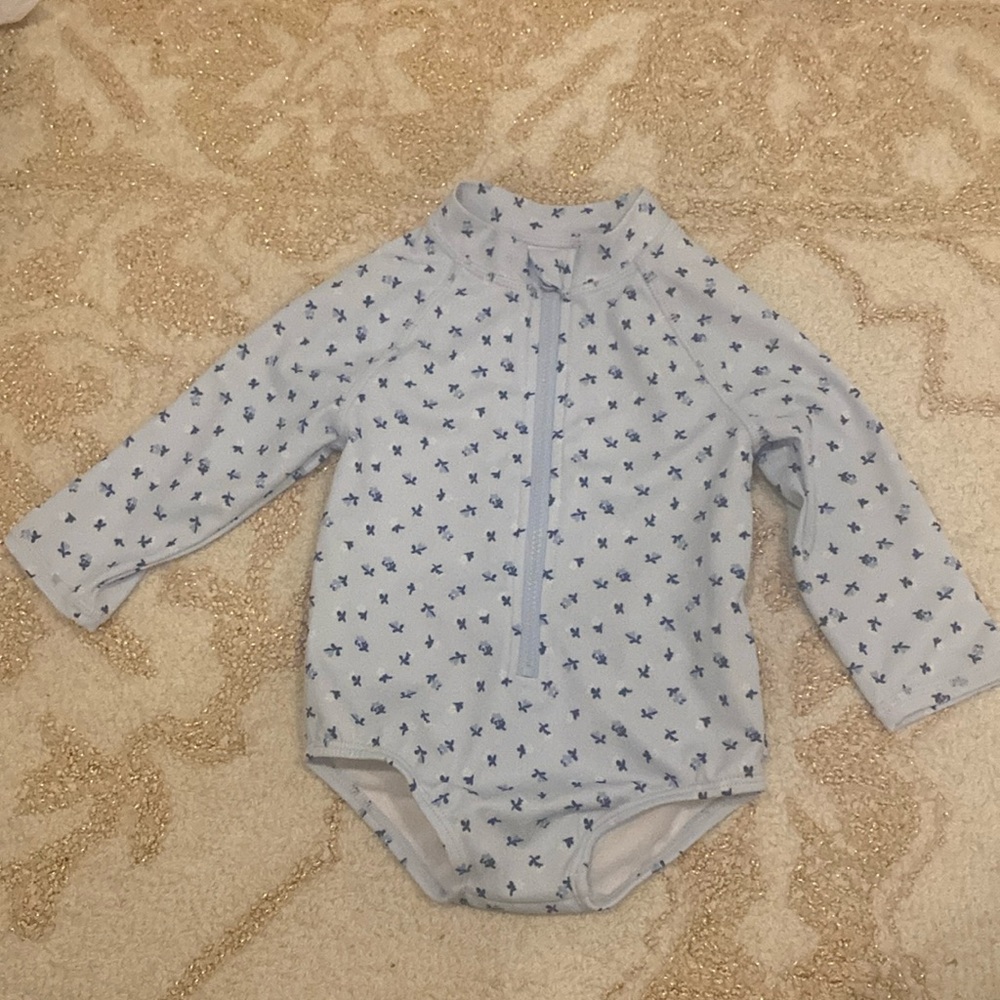 Janie and Jack 6-12 months swimsuit, like new condition